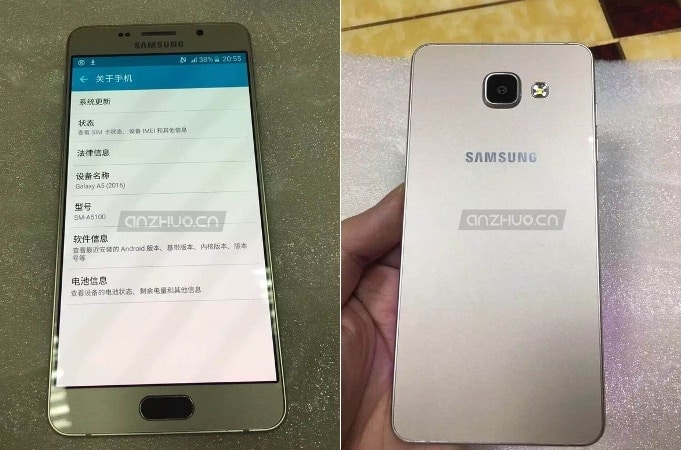 Inikah Wujud Asli Samsung Galaxy A5 dan Galaxy A7 Edisi 2015?