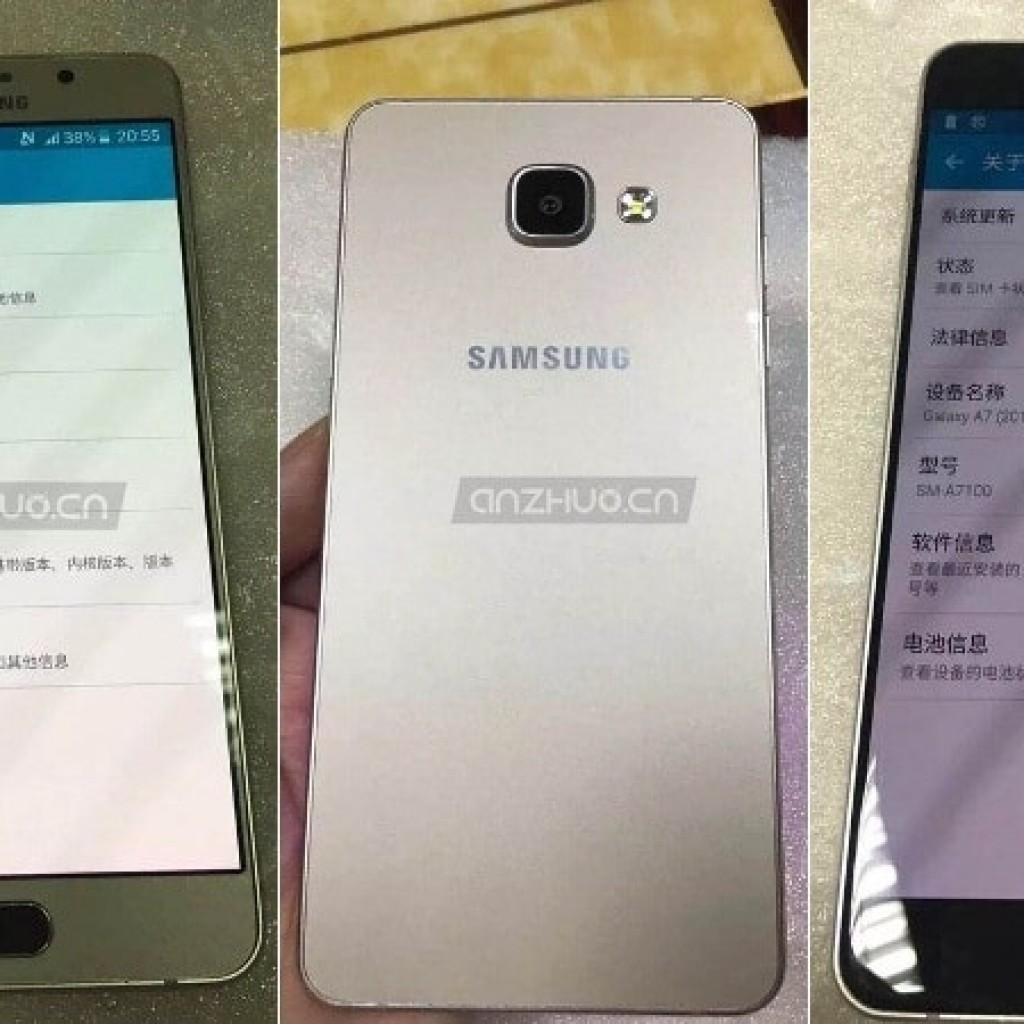 Samsung Galaxy A5 dan Galaxy A7 Edisi 2015