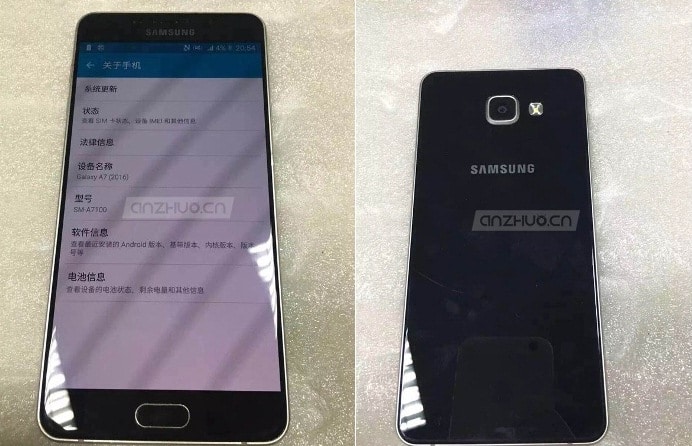 Inikah Wujud Asli Samsung Galaxy A5 dan Galaxy A7 Edisi 2015?