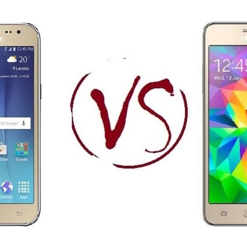 Samsung Galaxy J2 vs Alcatel Flash 21