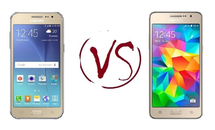 Ukuran Hp Samsung  Galaxy Grand Prime Berbagai Ukuran