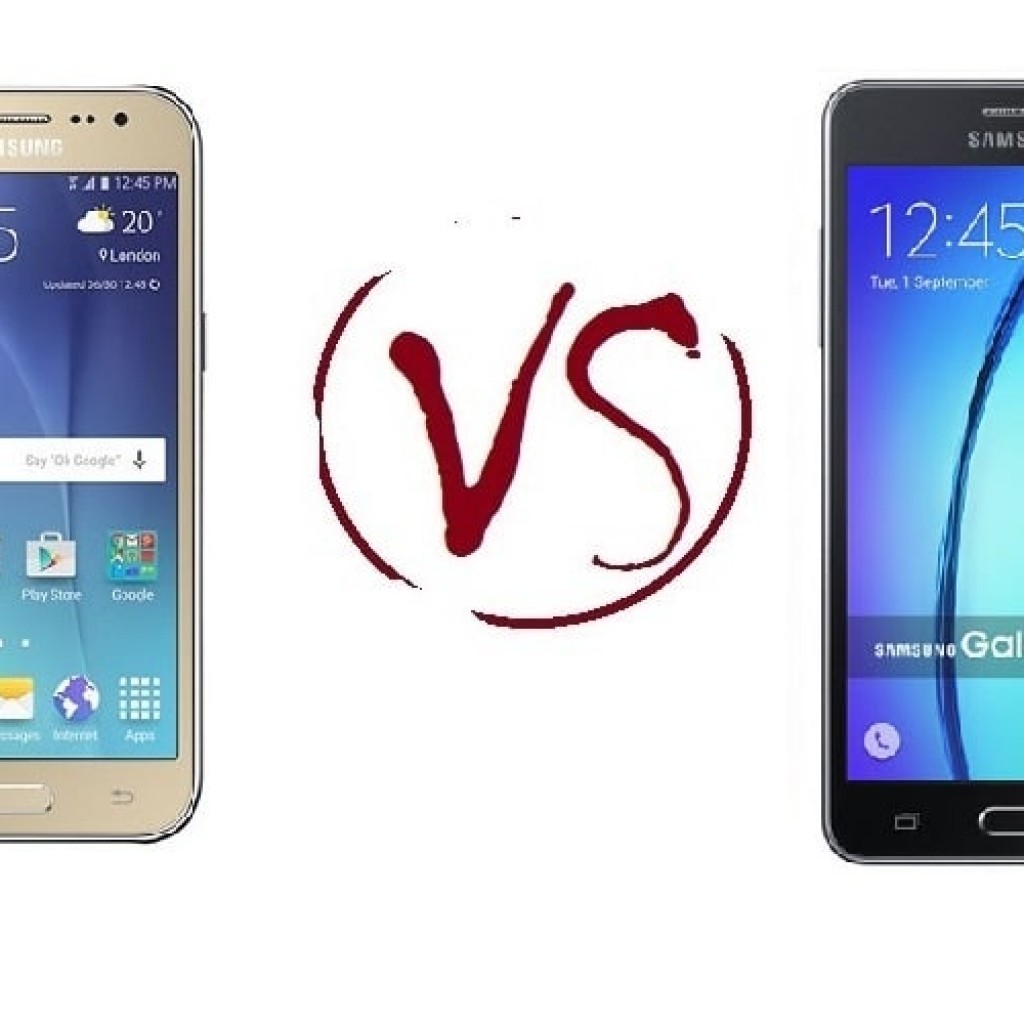 Samsung Galaxy J2 vs Galaxy On5