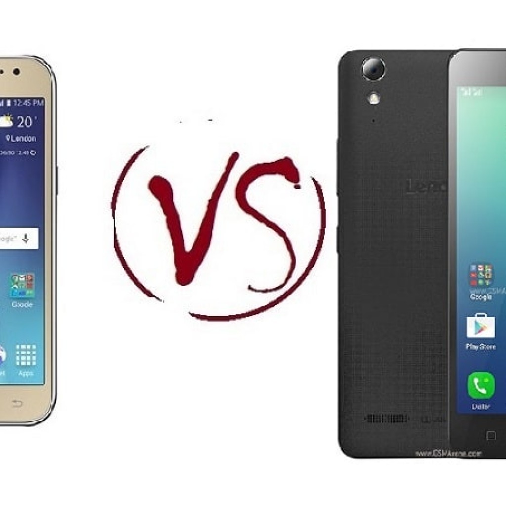 Samsung Galaxy J2 vs Lenovo A6010