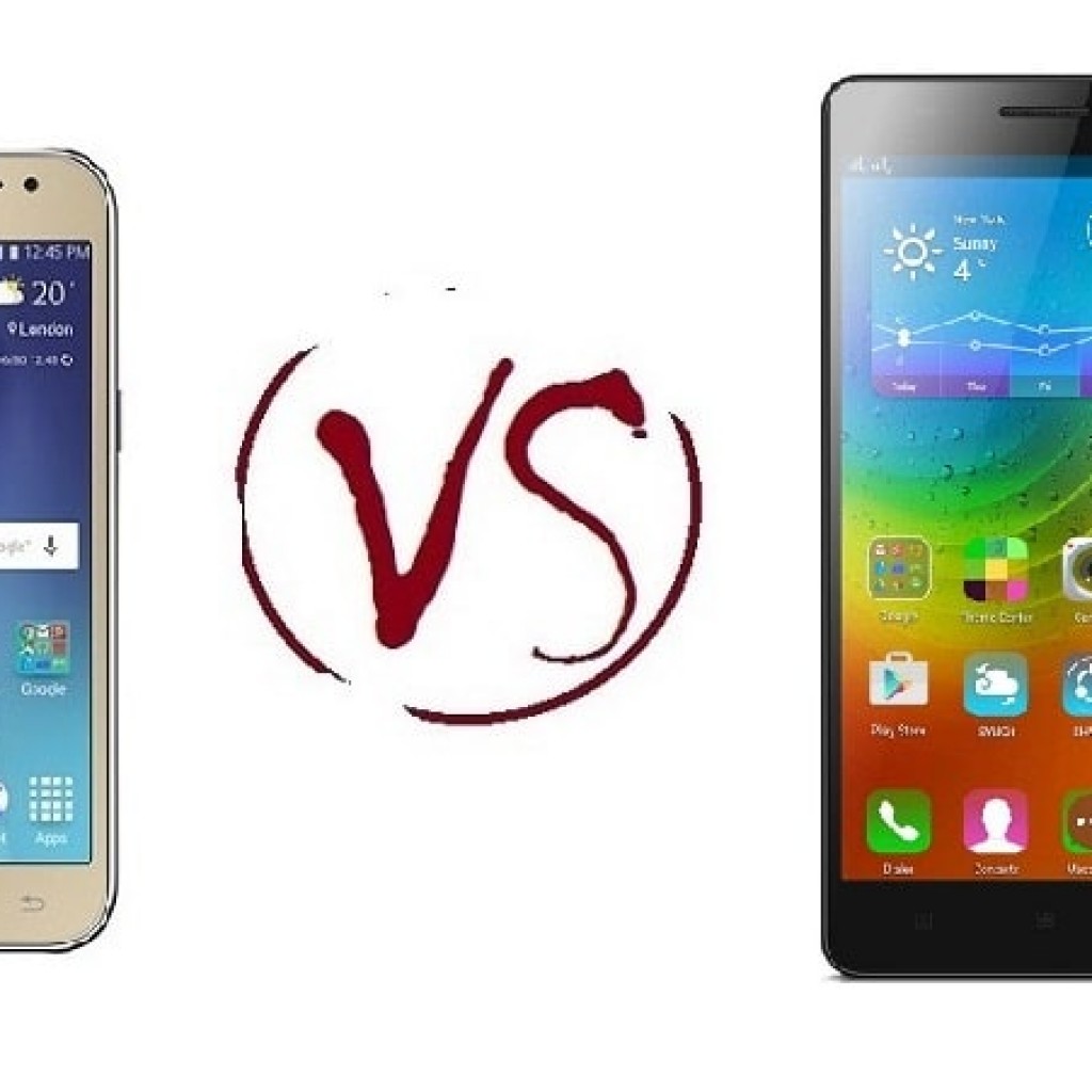 Samsung Galaxy J2 vs Lenovo A7000