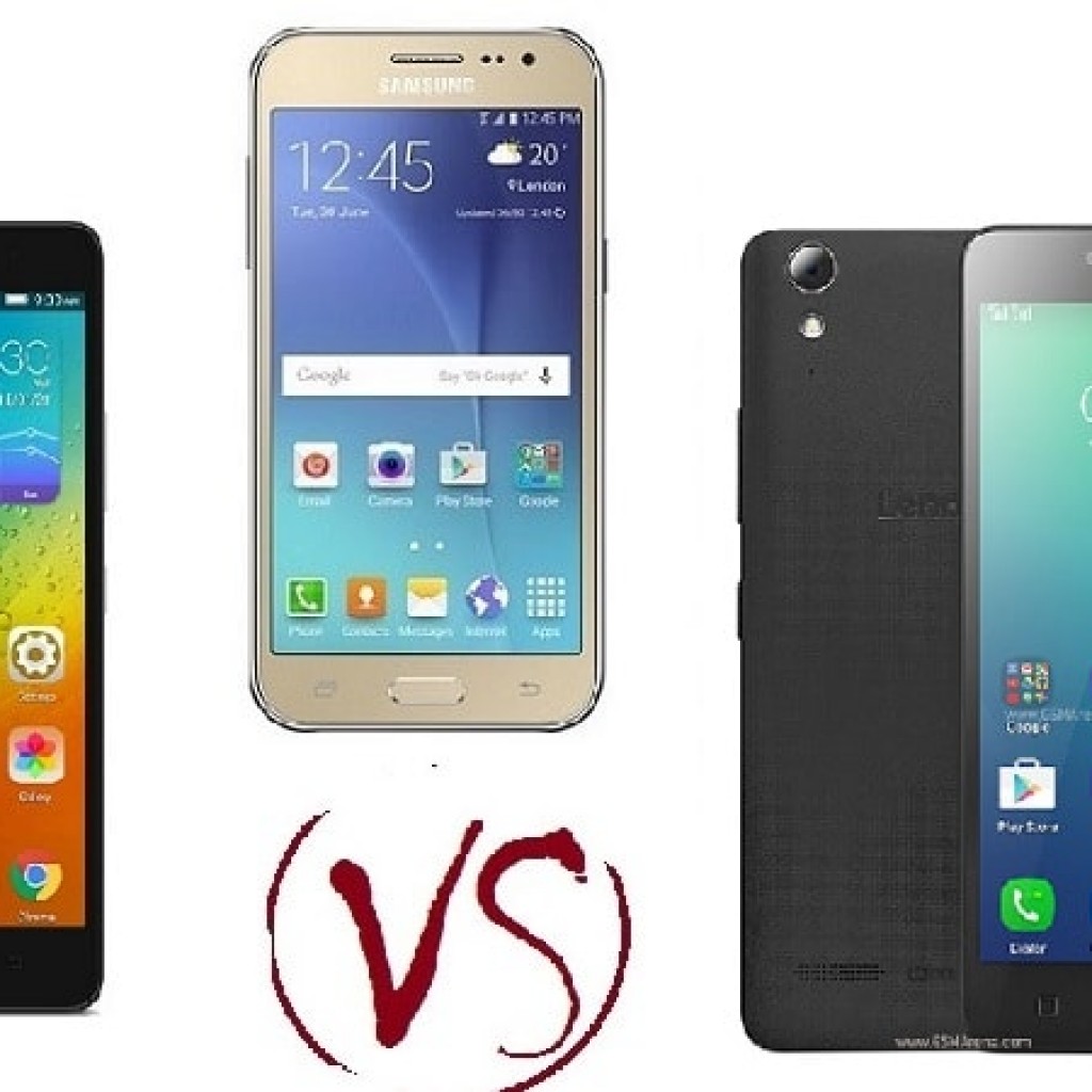 Samsung Galaxy J2 vs Lenovo A70001