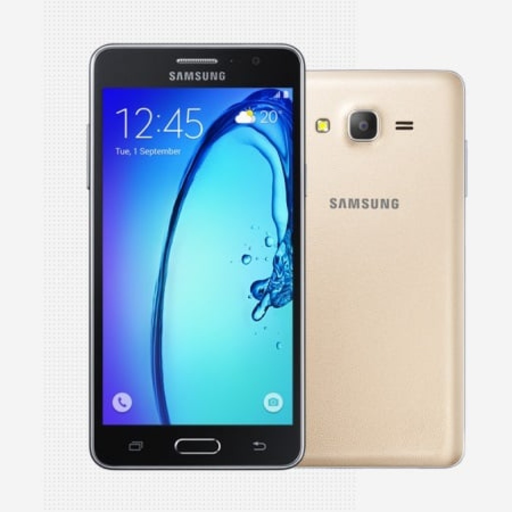 Samsung Galaxy On5 Face