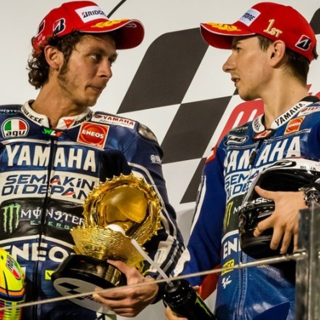 Skenario Kemenangan Valentino Rossi dan Jorge Lorenzo