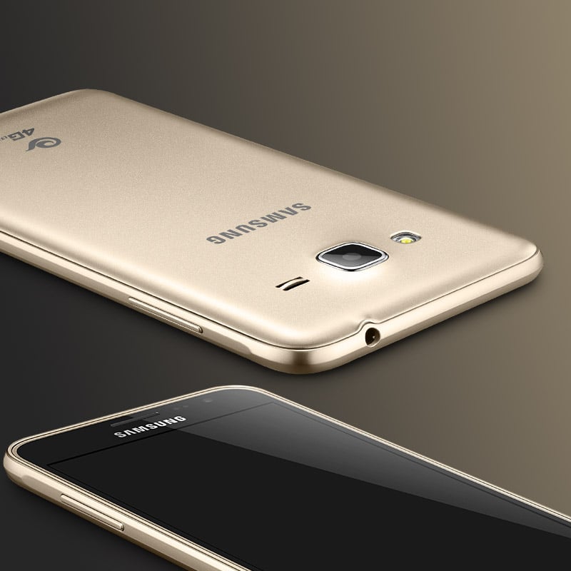 Samsung Galaxy J3 ⑥ Resmi Meluncur di Negeri Cina