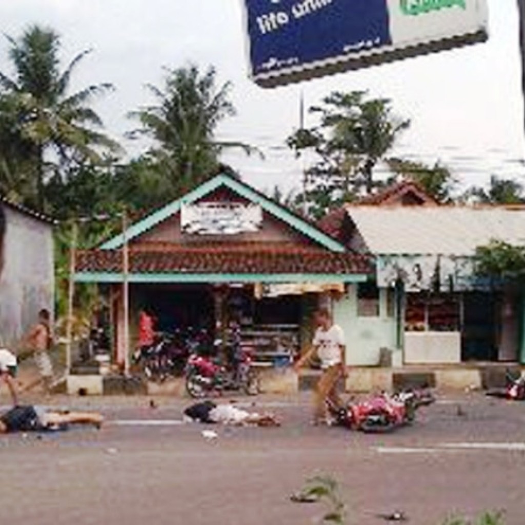 Tabrakan Maut di Langensari Banjar