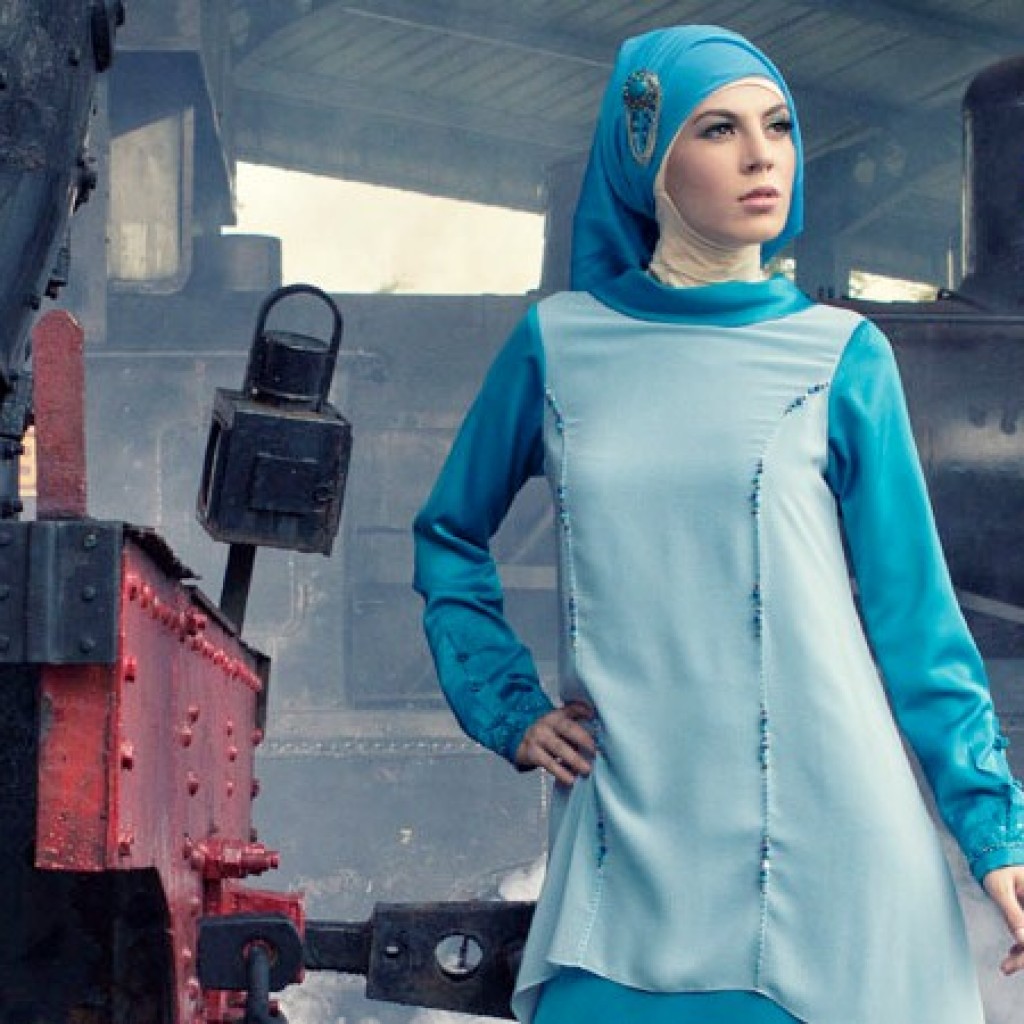 Tips Memilih Fashion Hijab Sesuai Dengan Bentuk Tubuh