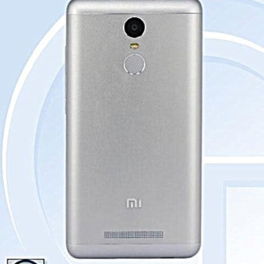 Xiaomi Redmi Note 2 Pro TENAA