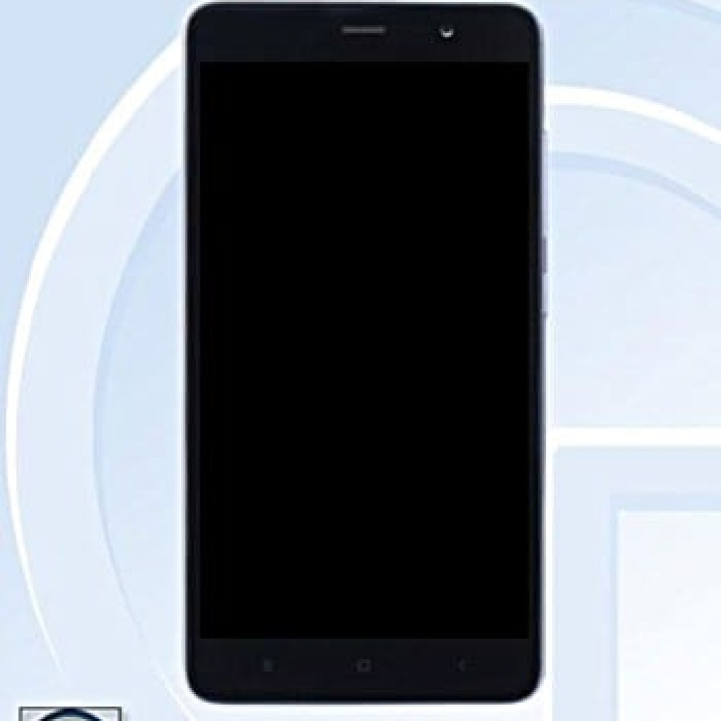 Xiaomi Redmi Note 2 Pro TENAA face