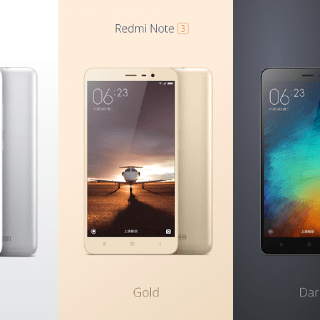 Xiaomi Redmi Note 3 Full Copy