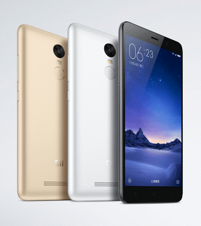 Harga Xiaomi Redmi Note 3 dan Spesifikasi, Sensor Sidik Jari, Body Logam dan 3GB RAM