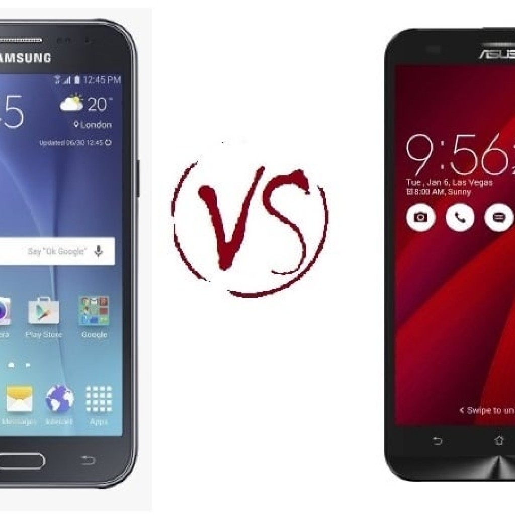 harga Samsung Galaxy J2 vs Asus Zenfone 2 Laser