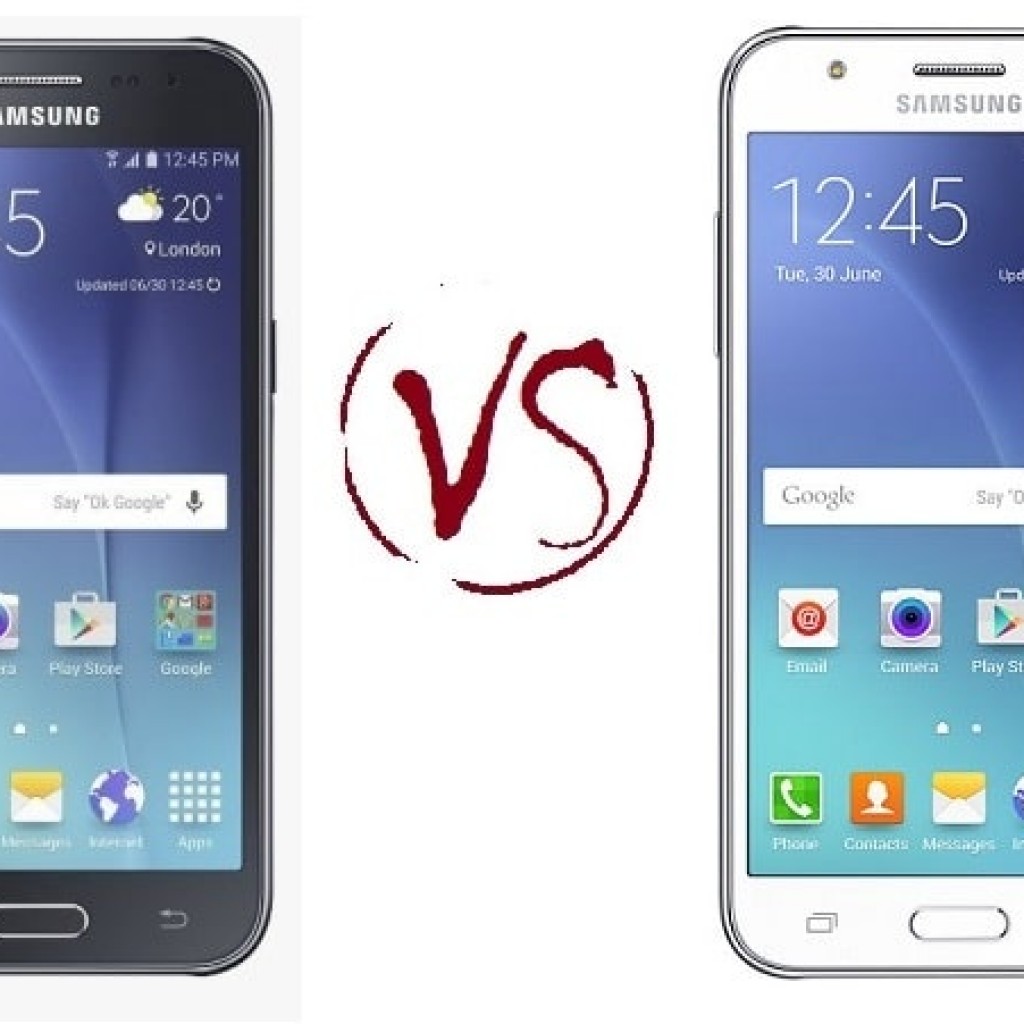 harga Samsung Galaxy J2 vs Galaxy J5