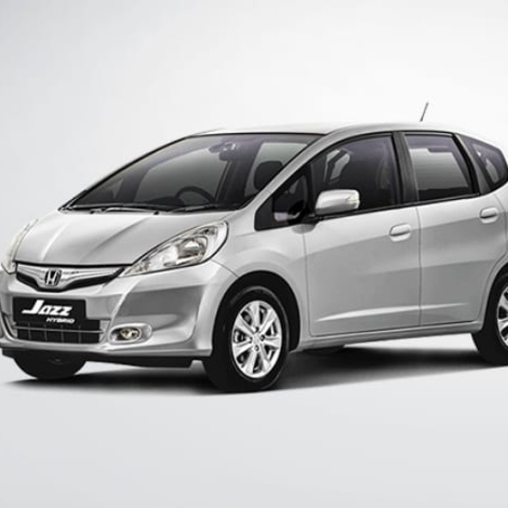 All New Honda Jazz Hyrbrid