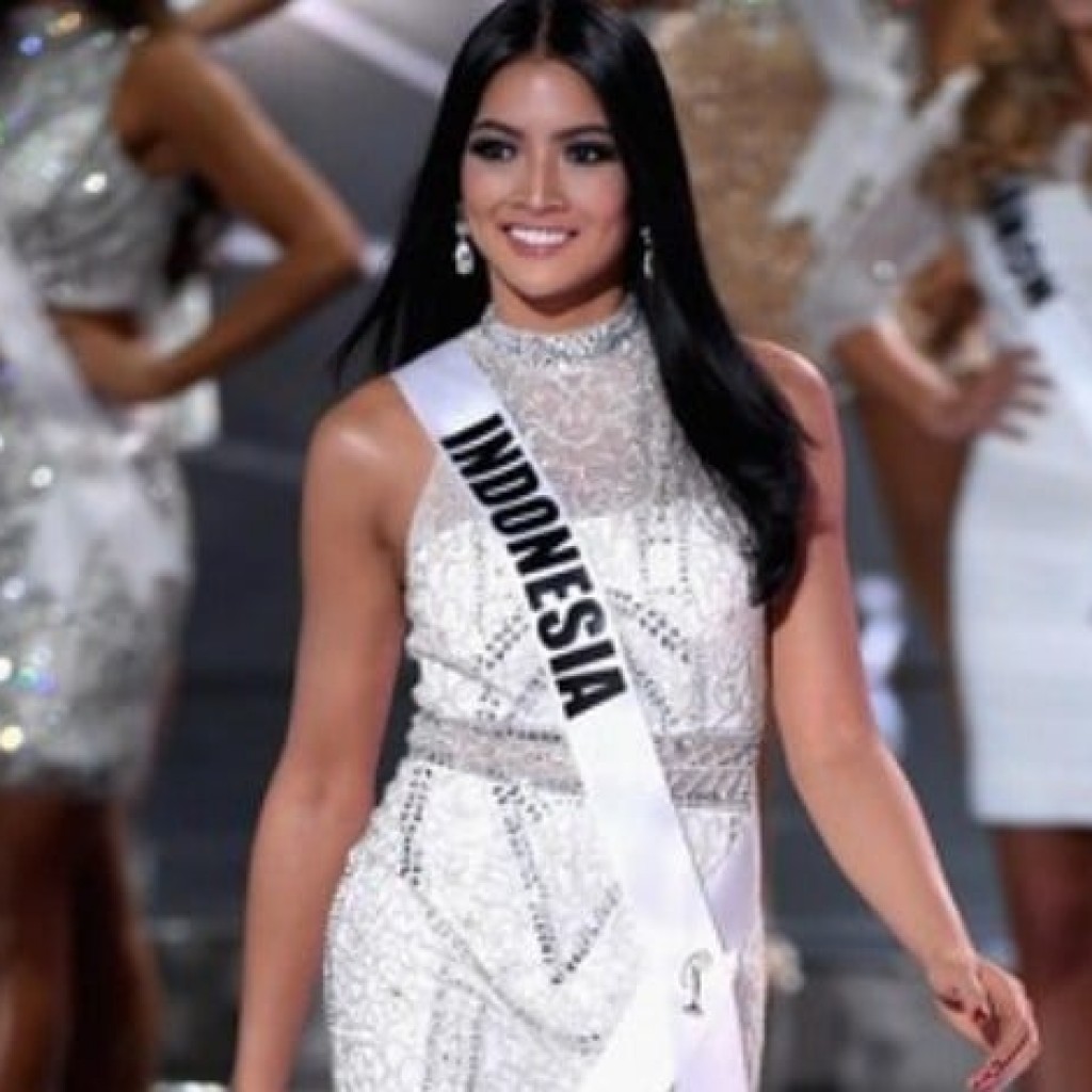 Anindya Kusuma Putri Masuk 15 Besar Miss Universe 2015