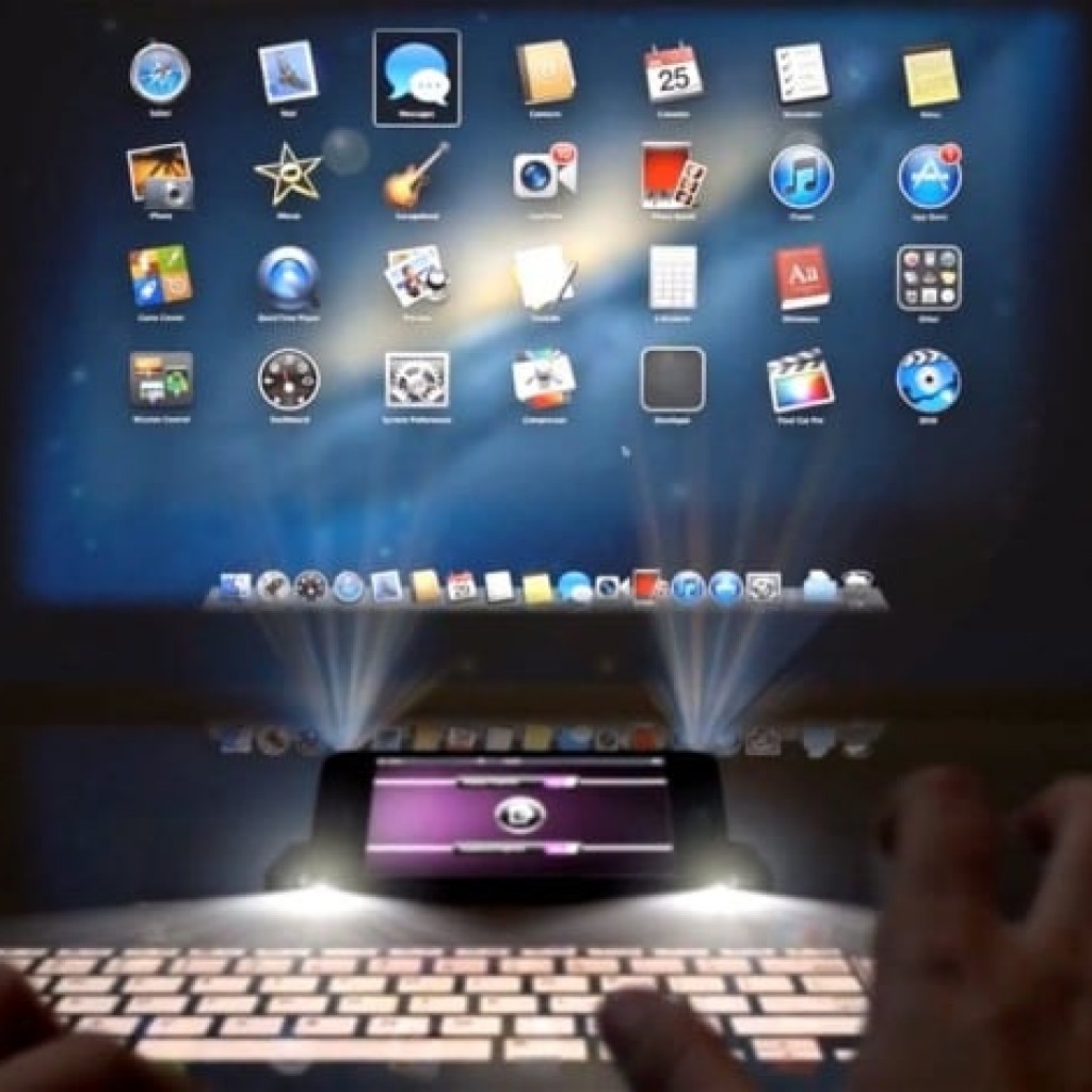 Apple Hologram Display