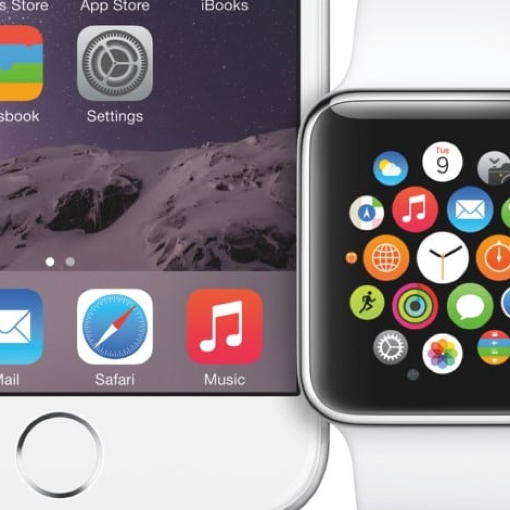 Apple Watch dan iPhone