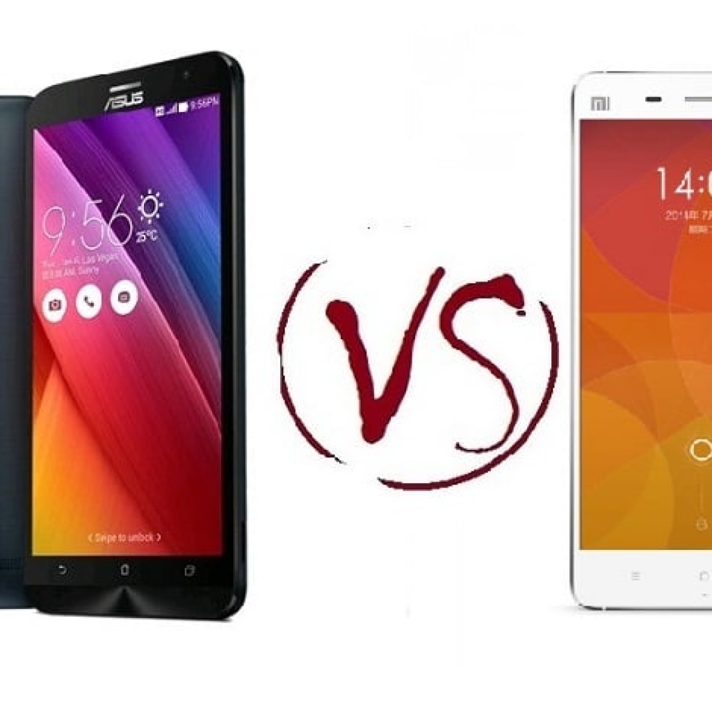 Asus Zenfone 2 vs Xiaomi Mi 4