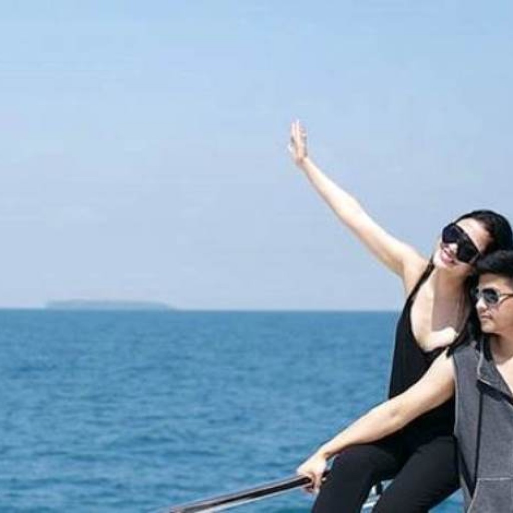 Bulan Madu Di Kapal Pesiar Pasangan Chelsea Olivia dan Gleen Alinski Bikin Iri Netizen
