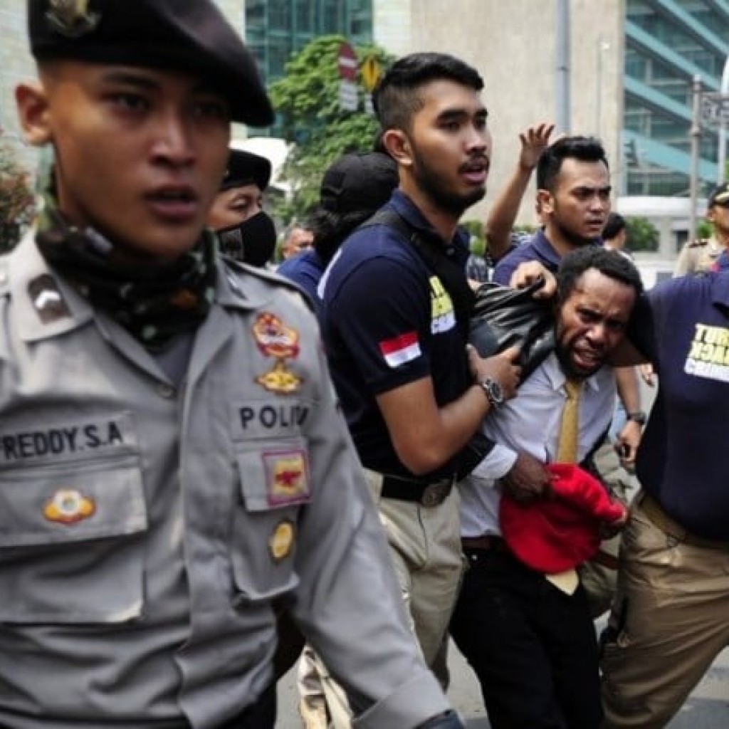 Demo Mahasiswa Papua