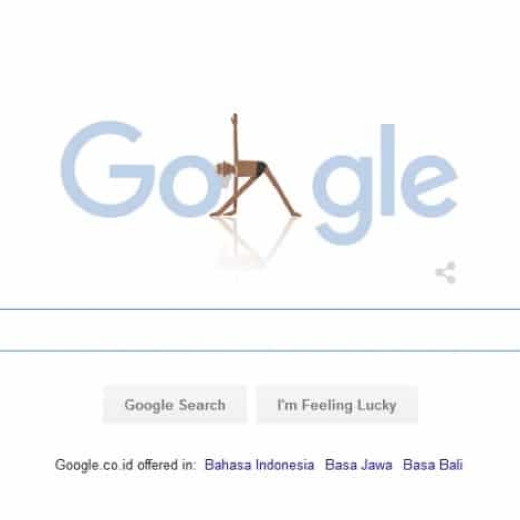 Google Doodle BKS Iyengar