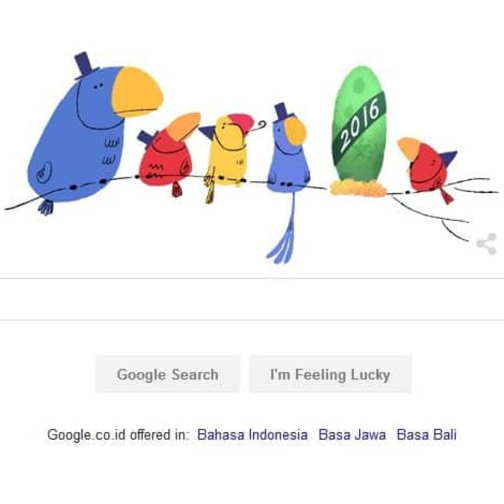 Google Doodle Hari Ini