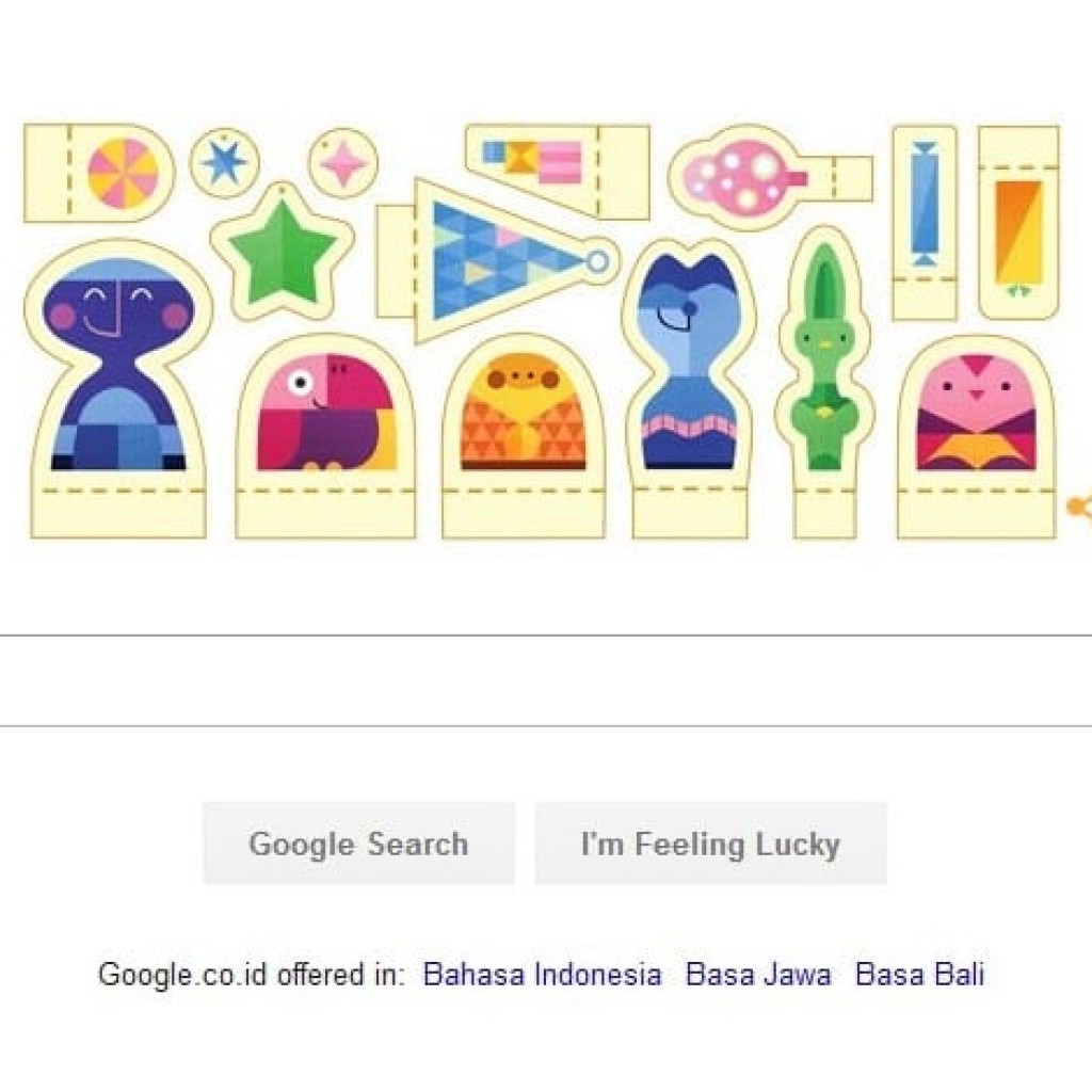 Google Doodle Hari ini