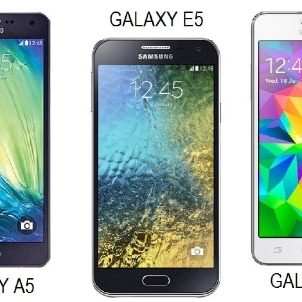 Harga Samsung Galaxy A5 vs Galaxy E5 vs Galaxy J5