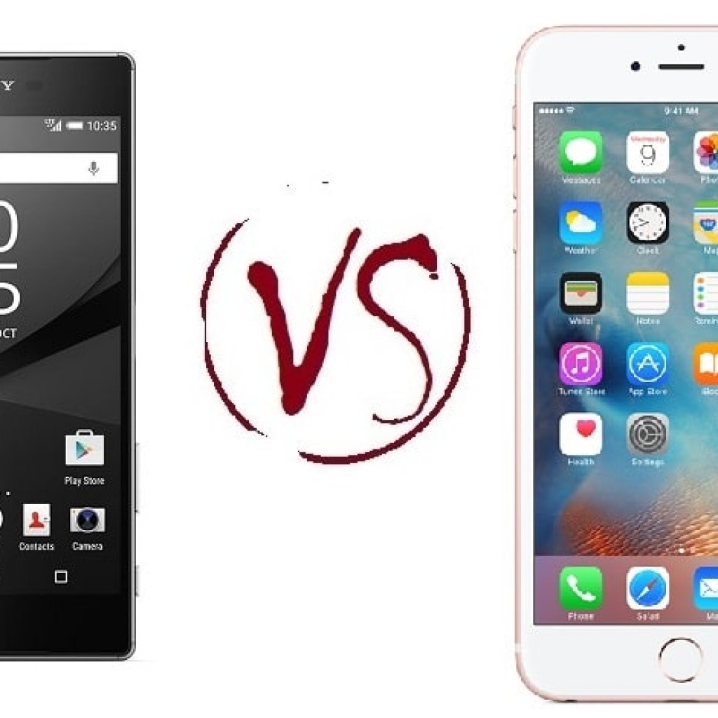 Harga Sony Xperia Z5 vs Apple iPhone 6s