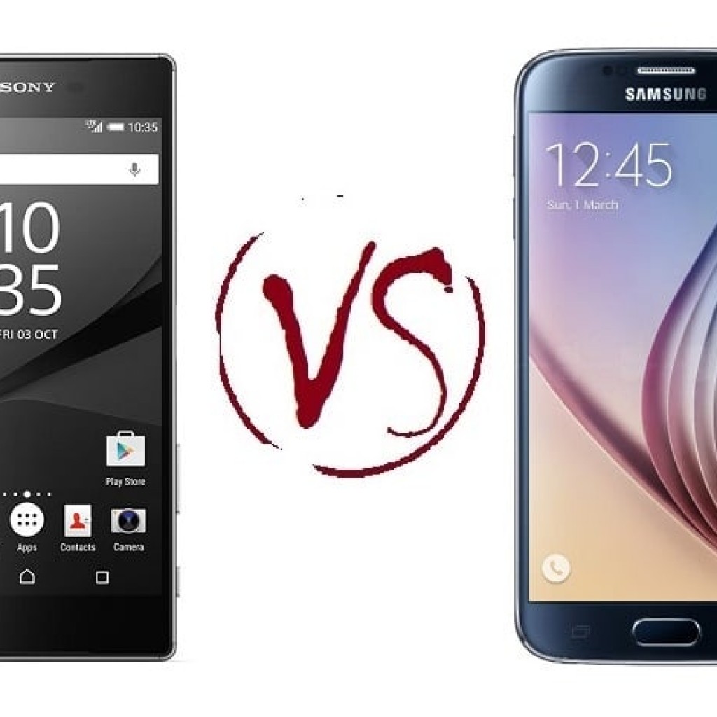 Harga Sony Xperia Z5 vs Samsung Galaxy S6