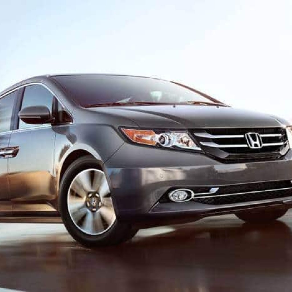 Honda Odyssey 2015