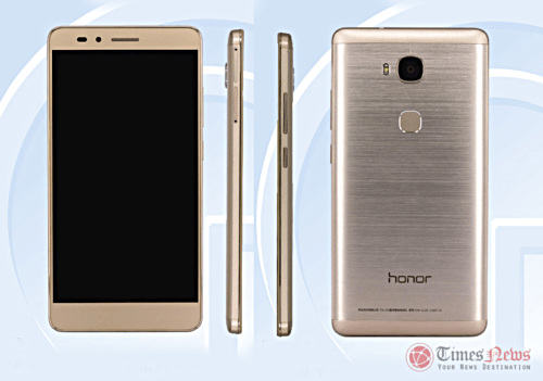 Huawei Honor KIW-AL20 Muncul di TENAA dengan layar 5,5 Inci dan Sensor Sidik Jari?