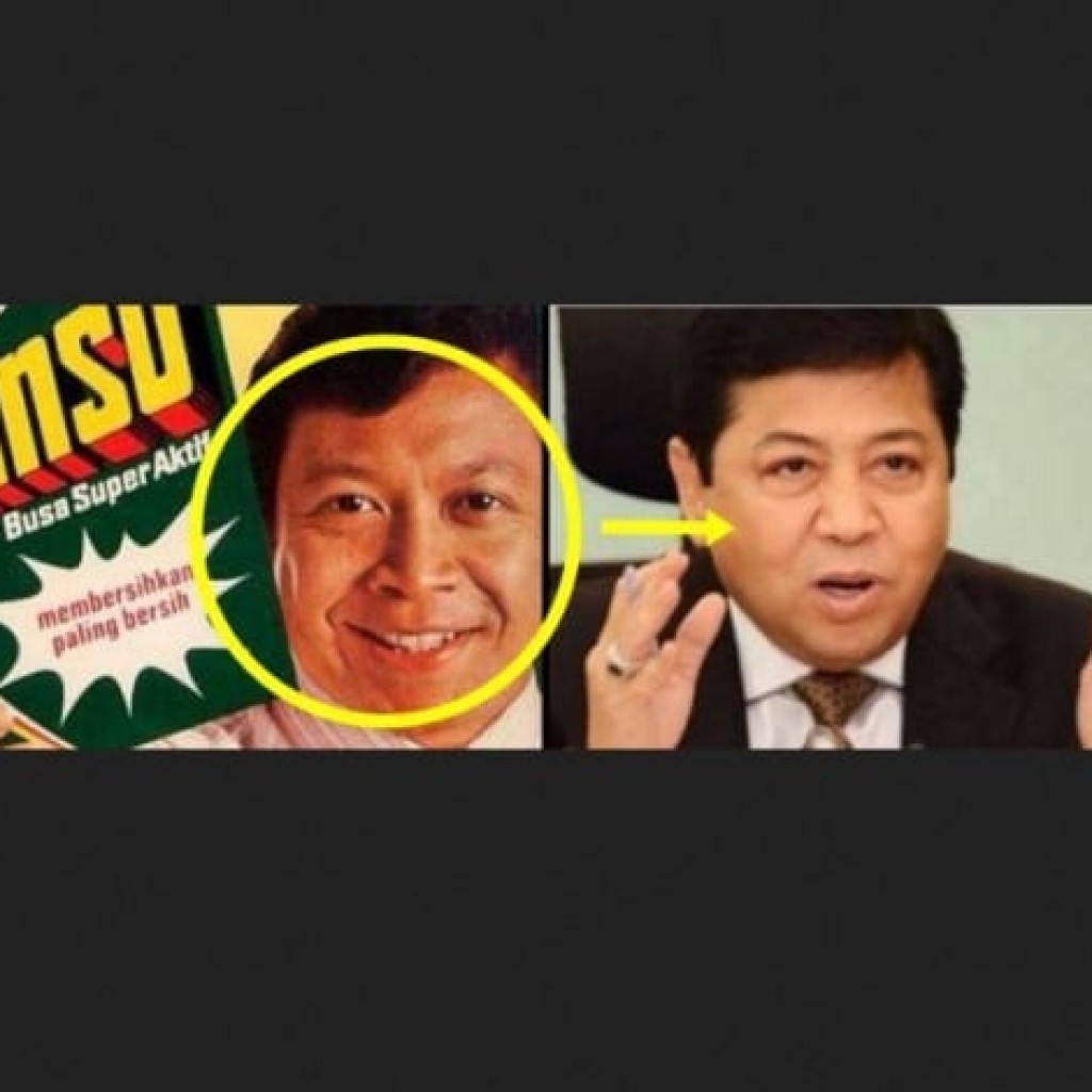 Iklan Rinso Setya Novanto