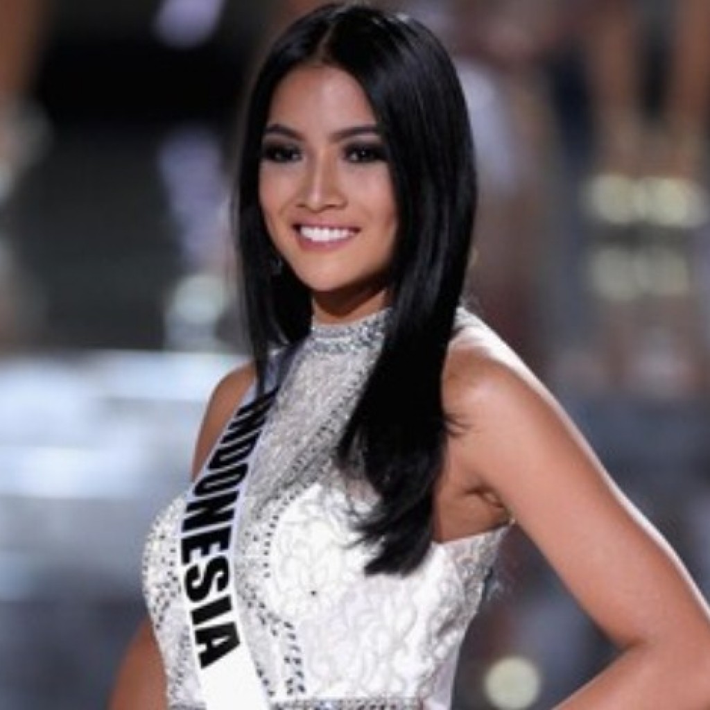 Ini Curahan Hati Anindya Kusuma Putri Masuk 15 Besar Miss Universe 2015