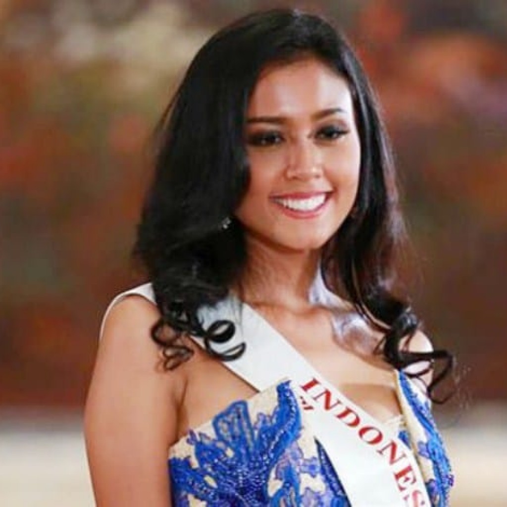 Ini Profil Maria Harfanti Runner Up II Miss World 2015