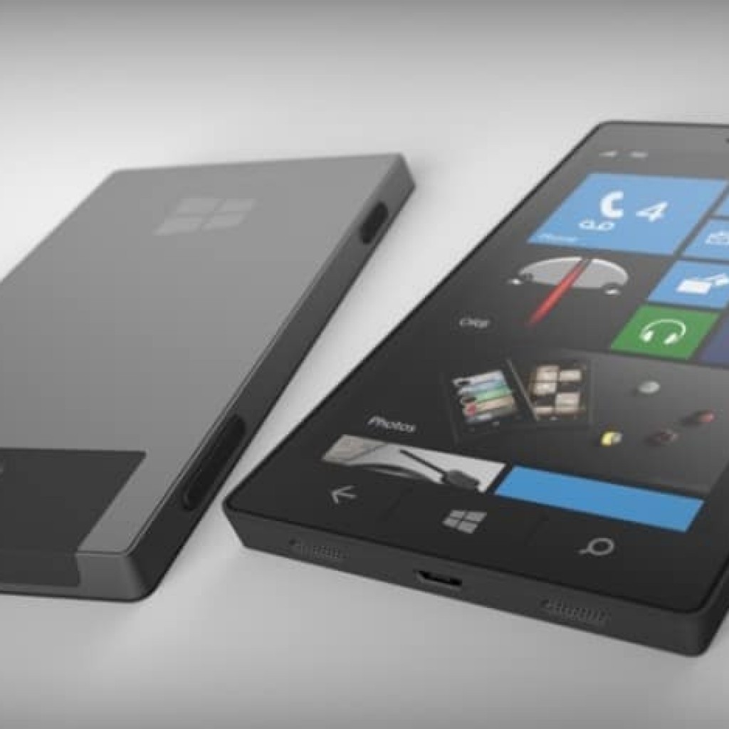 Konsep Microsoft Surface Phone