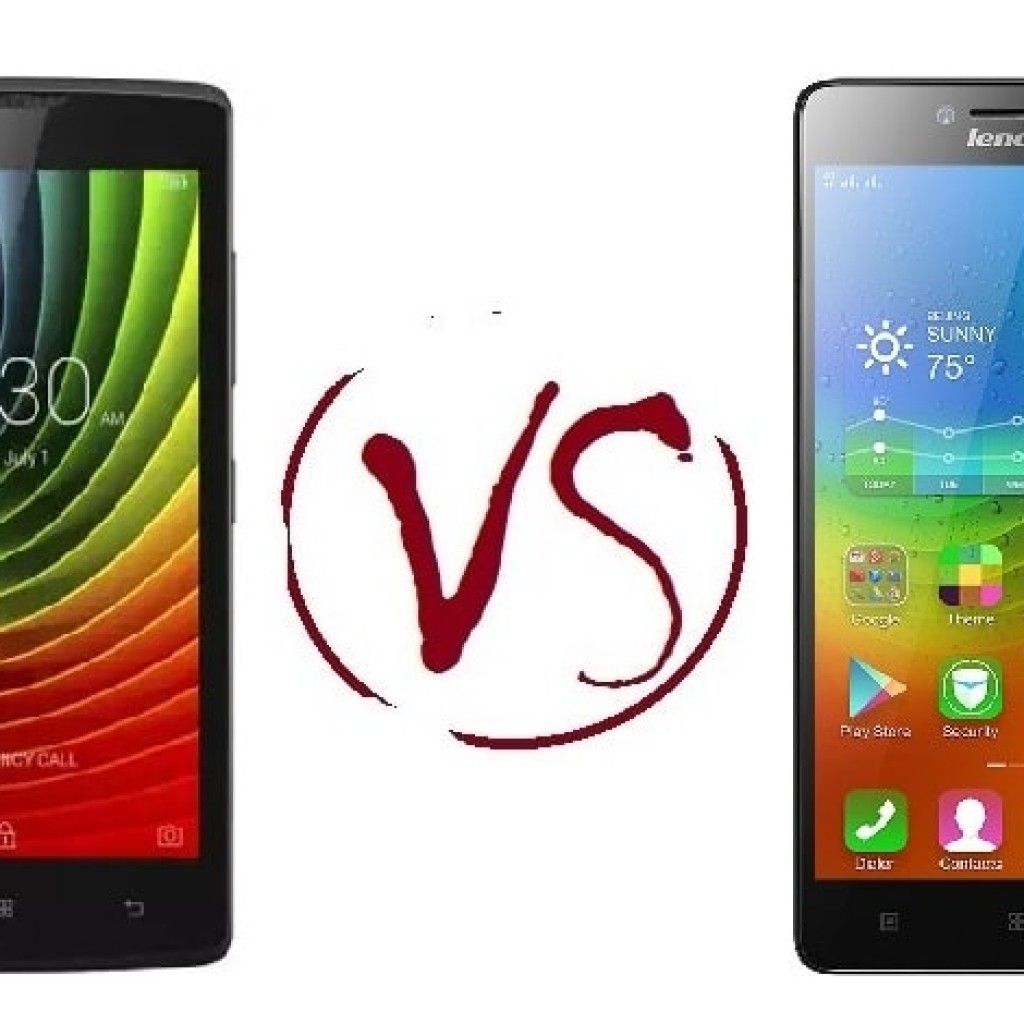 Lenovo 2010 vs Lenovo A6000