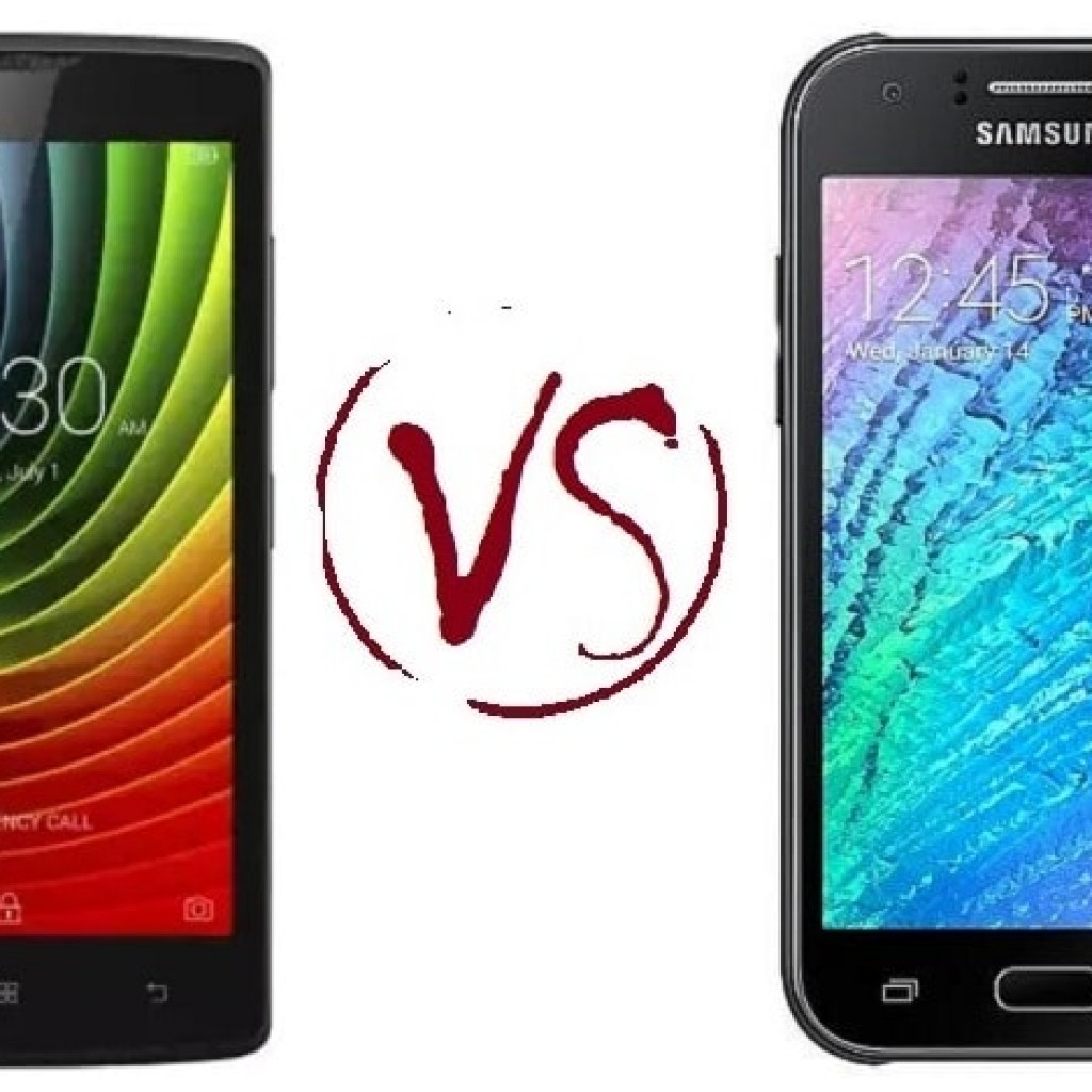 Lenovo A2010 vs Samsung Galaxy J1