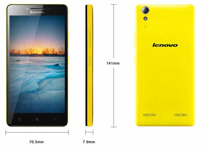 Harga Lenovo K3 Note dan Spesifikasi, Layar 'Badag' dengan Kameraa 13MP