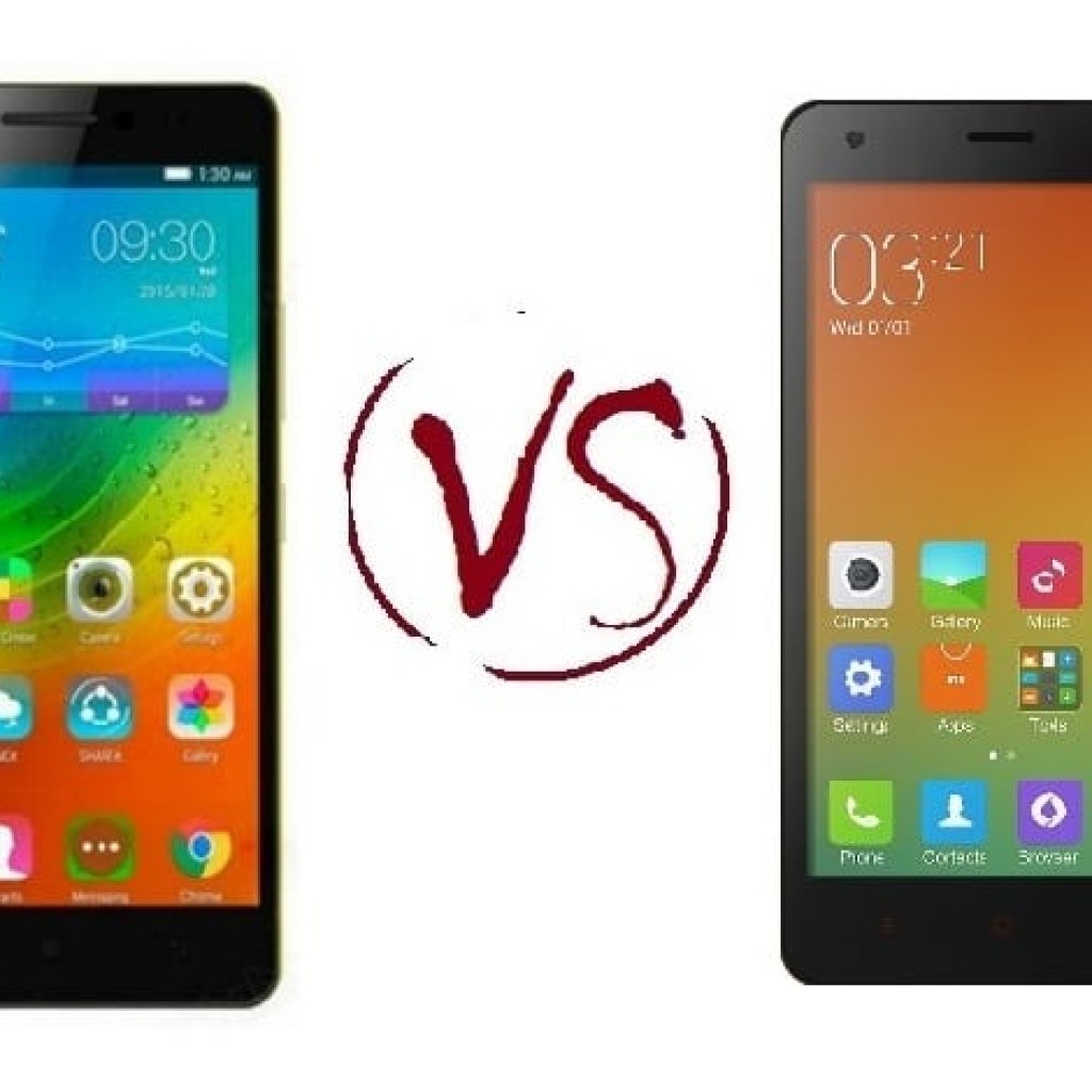 Lenovo K3 Note vs Xiaomi Redmi Note 2