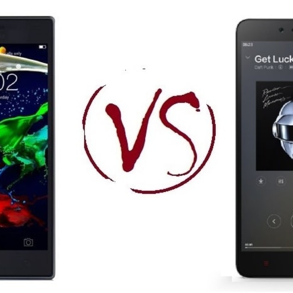 Lenovo P70 vs Xiaomi Redmi Note 2