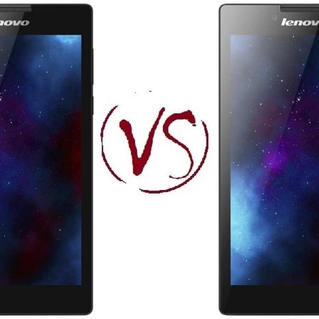 Lenovo Tab 2 A7 10 vs Lenovo Tab 2 A7 20