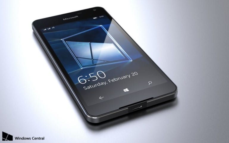 Lumia 650 a