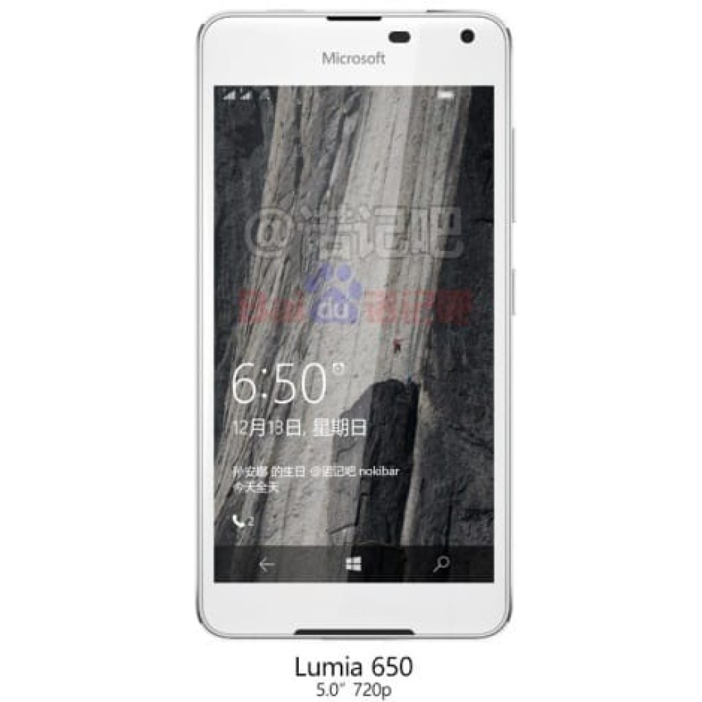 Microsoft Lumia 650