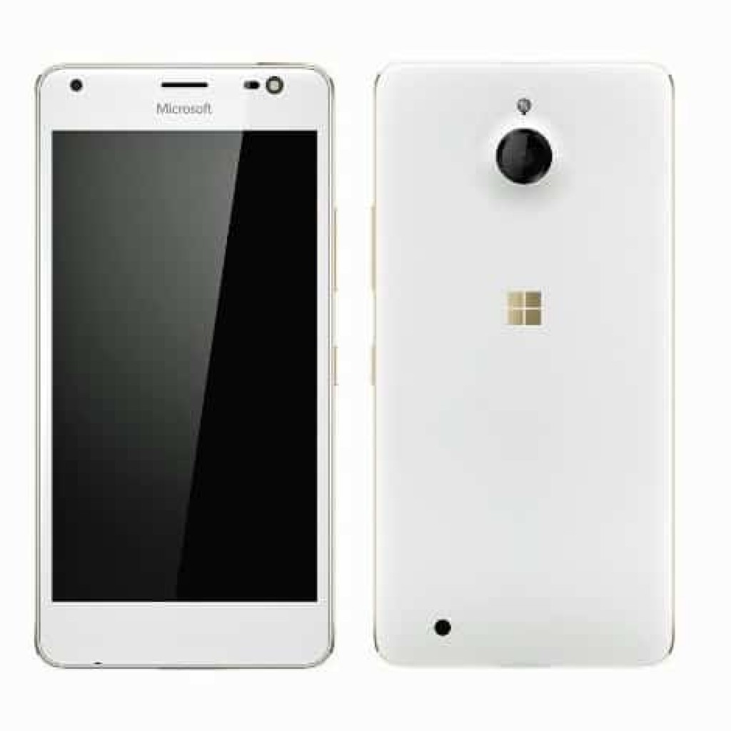 Microsoft Lumia 850 Honjo