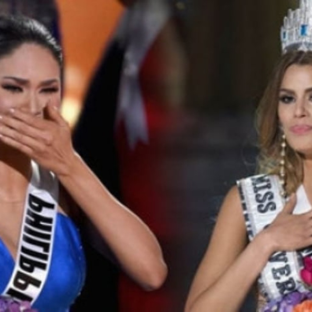 Miss Universe 2015 Merasa Bersalah Pada Ariadna Gutierrez