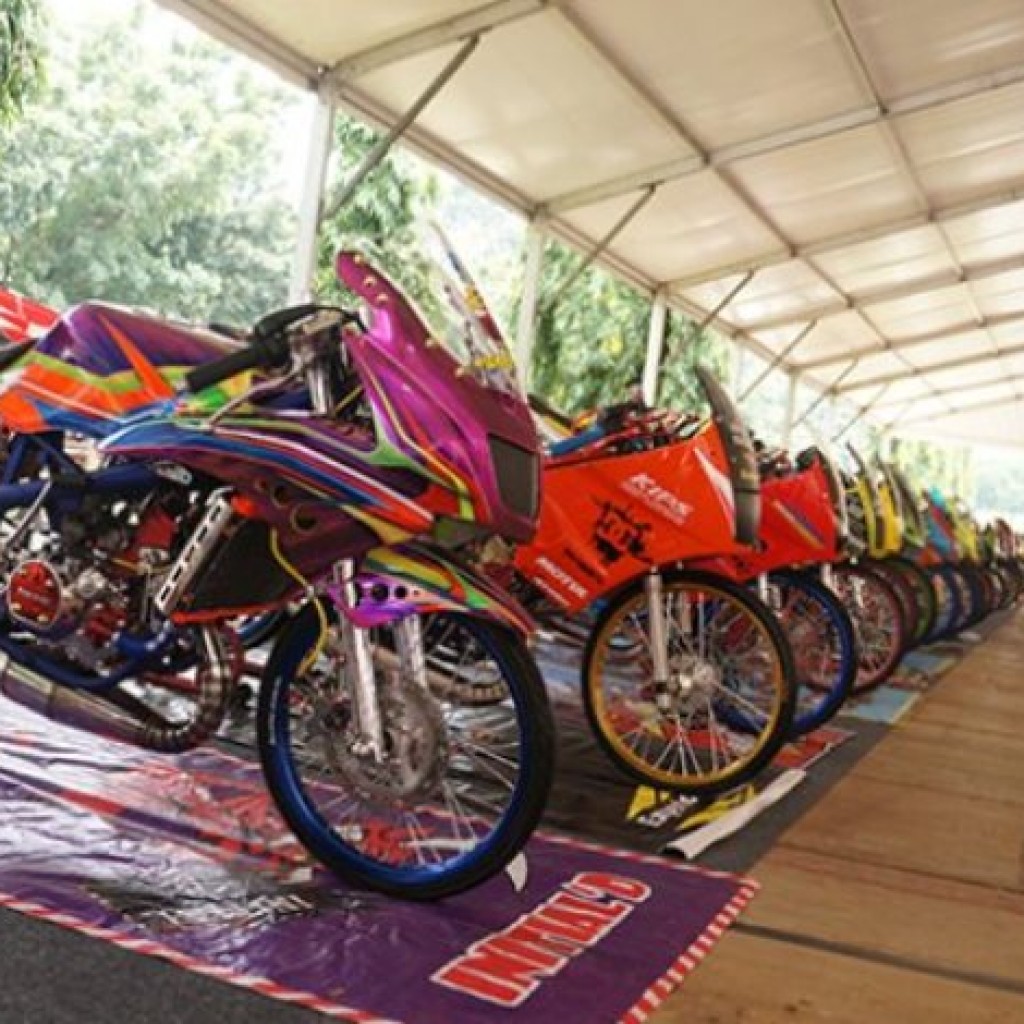 Modifikasi kendaraan motor